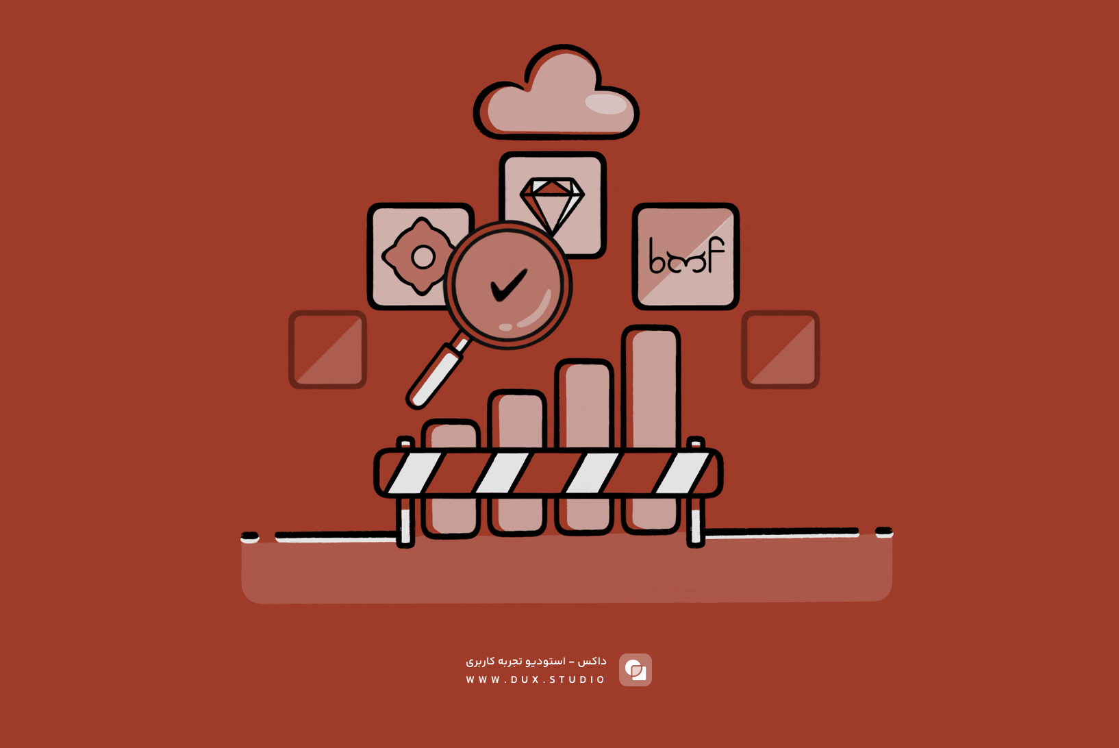طراحی UX بدون اینترنت