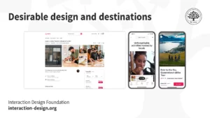 سایت و اپلیکیشن Airbnb. توجه دقیق تیم به جزئیات و ابزارهای بصری - از جمله فونت سفارشی به نام Cereal و سیستم انیمیشن سفارشی به نام Lottie – باعث می‌شود کاربران تمایل بیشتری به استفاده از این برنامه داشته باشند.
