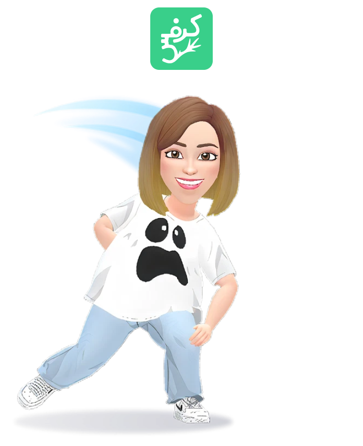 لاغری با اپلیکیشن کرفس