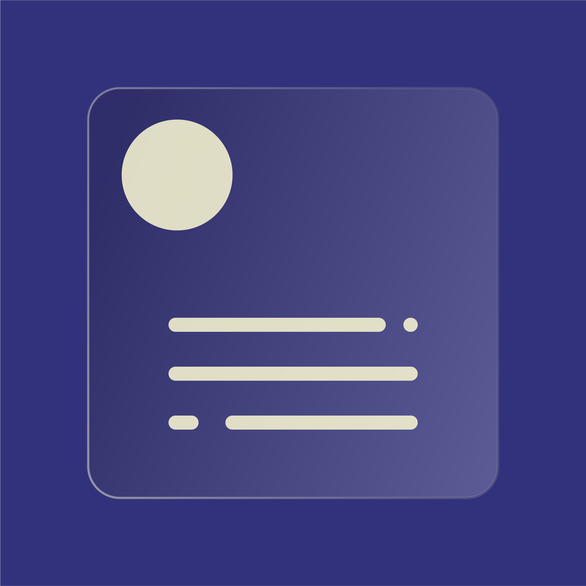 طراحی شیشه‌ای(Liquid Glass Design)